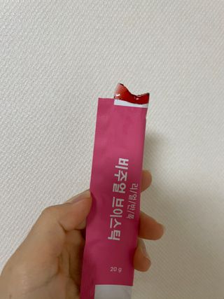 필리브 비주얼 브이스틱 — 5점을 준 리뷰어가 2021년 6월 올린 사용 사진