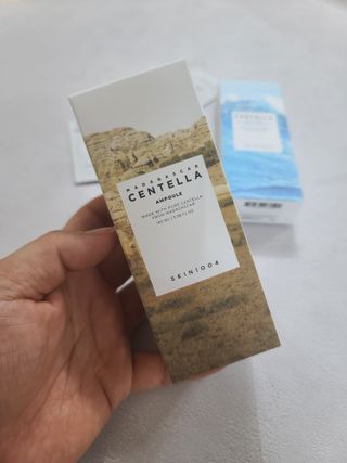 MF[스킨1004] 마다가스카르 센텔라 앰플 100ml — 5점을 준 리뷰어가 2024년 5월 올린 사용 사진