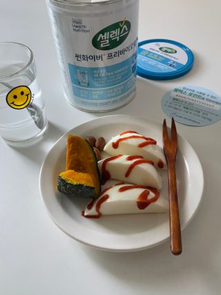 셀렉스 썬화이버 프리바이오틱스 — 5점을 준 리뷰어가 2021년 11월 올린 사용 사진