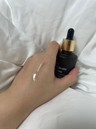 렉스리 닥터 올인원 세럼 Rexri Dr.All-in-one Serum — 5점을 준 리뷰어가 2022년 7월 올린 사용 사진