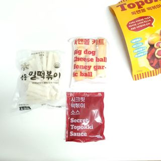 Dog&Ball 독앤볼 독앤볼 떡볶이 키트 — 5점을 준 리뷰어가 2021년 12월 올린 사용 사진