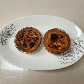 디앙뜨 포르투갈 에그타르트 오리지널 맛+패션후르츠 맛 중 택1 — 5점을 준 리뷰어가 2021년 7월 올린 사용 사진