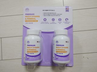 서울약사신협 네이처픽_멀티비타민&미네랄_1,000mg x 120캡슐 — 5점을 준 리뷰어가 2021년 9월 올린 사용 사진