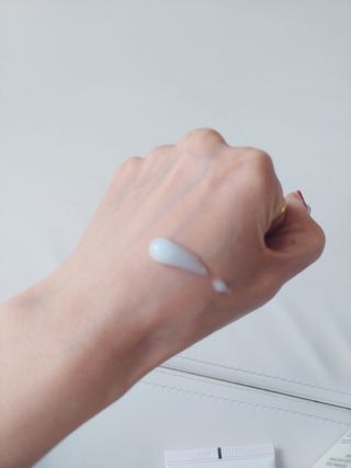 랑벨 수퍼내츄럴 아쿠아 수딩 크림 100ml — 4점을 준 리뷰어가 2022년 4월 올린 사용 사진
