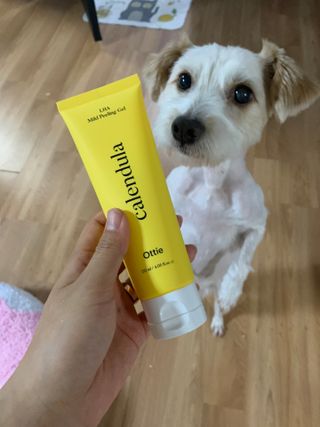 오띠 카렌듈라 LHA 마일드 필링 젤(120ml) — 5점을 준 리뷰어가 2021년 5월 올린 사용 사진