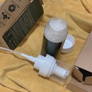 풀무원 브리엔 엔젤리카 허브 브라이트닝 클렌저+전용펌프 — 5점을 준 리뷰어가 2021년 2월 올린 사용 사진