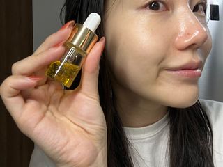 [보히케어] 컨센트레이트 이데베논 7 펩타이드 콤플렉스 앰플 — 5점을 준 리뷰어가 2023년 10월 올린 사용 사진
