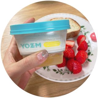 요즘 콩포트 그릭요거트 3종 세트 — 5점을 준 리뷰어가 2021년 1월 올린 사용 사진