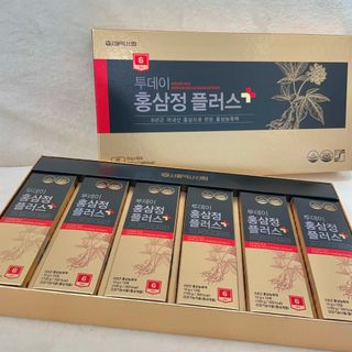 서울약사신협_투데이홍삼정플러스스틱_10g x 60포 — 5점을 준 리뷰어가 2021년 7월 올린 사용 사진