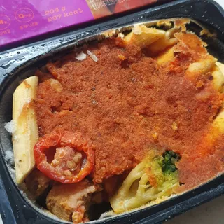 브라잇벨리 3분비건요리, 플랜트볼 토마토 파스타 2인분 — 5점을 준 리뷰어가 2022년 8월 올린 사용 사진