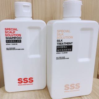 트리플에스 탈모 샴푸 275ml + 실크 트리트먼트 275ml — 5점을 준 리뷰어가 2021년 2월 올린 사용 사진