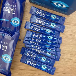 서울약사신협_내몸애눈건강루테인_2g x 50포 — 5점을 준 리뷰어가 2021년 1월 올린 사용 사진