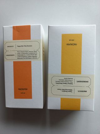 [녹산] 비건 대나무 밸런싱 수분 토너 + 비건 바이오 비타 에센스 — 5점을 준 리뷰어가 2022년 10월 올린 사용 사진