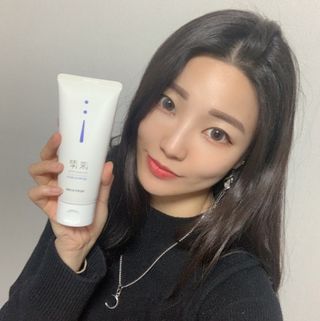 약손명가코스메틱 심결 깨어나는 맑음 팩 — 5점을 준 리뷰어가 2021년 3월 올린 사용 사진