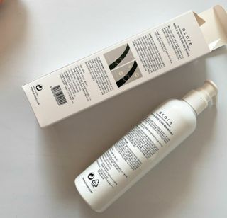 어코어 데미지케어 컨디셔너 — 5점을 준 리뷰어가 2021년 1월 올린 사용 사진