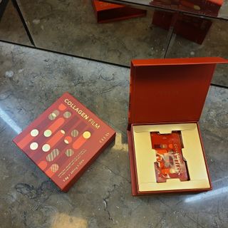 프리마인 귀족의 콜라겐, 92배 흡수율. 럭셔리 프리미엄 셀라브 콜라겐필름 30매 — 5점을 준 리뷰어가 2021년 10월 올린 사용 사진
