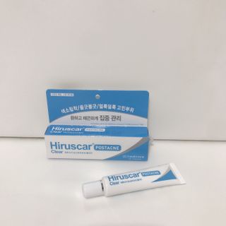 히루스카 포스트아크네 클리어 — 5점을 준 리뷰어가 2021년 1월 올린 사용 사진