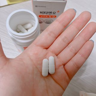 프리마인 성큼다가온 봄, 이너뷰티를 챙겨야 피부도 화사하게, 컨디션도 활기차게. 흡수율을 높인 고효율 비타민. — 5점을 준 리뷰어가 2023년 1월 올린 사용 사진