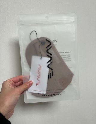 [AVAVE] 어베이브 페이스히트 스포츠 골프 방한 페이스 마스크 — 4점을 준 리뷰어가 2024년 1월 올린 사용 사진