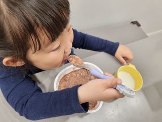 바디랩 체중조절용 프로틴시리얼 그래잇 — 5점을 준 리뷰어가 2022년 4월 올린 사용 사진
