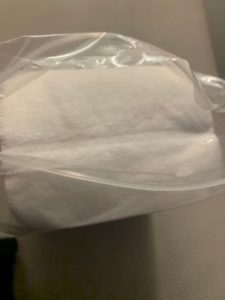 디어엘로디 프리미엄 유기농 베이비 솜티슈 40매 3 + 1 PACK — 5점을 준 리뷰어가 2021년 3월 올린 사용 사진