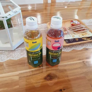 더그레잇티 콤부차 [매일유업] 더그레잇티 44kcal 콤부차 300ml *12개입 (오리지널 6개+베리리치 6개) — 5점을 준 리뷰어가 2023년 7월 올린 사용 사진