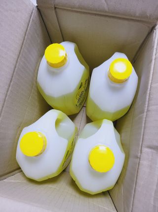 지오클린 레몬테라피 액체세제 2.5L 4개 — 5점을 준 리뷰어가 2022년 8월 올린 사용 사진