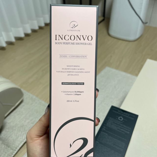 오투에니원 인컨보 바디 퍼퓸 샤워 젤 200ml 리뷰 사진