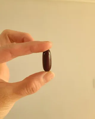 뉴트리션팩토리 비타프렙 오큐슈프림 루테인 오메가3 1050mg — 5점을 준 리뷰어가 2021년 10월 올린 사용 사진