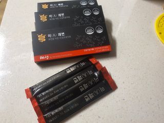 새롬바이오 리생 [미쾌변] 차전자피 식이섬유 건강기능식품 3팩 — 4점을 준 리뷰어가 2021년 7월 올린 사용 사진