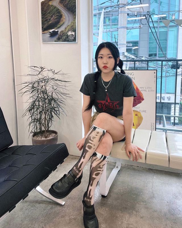 로맨틱타이거 반스타킹 SCRATCH 리뷰 사진