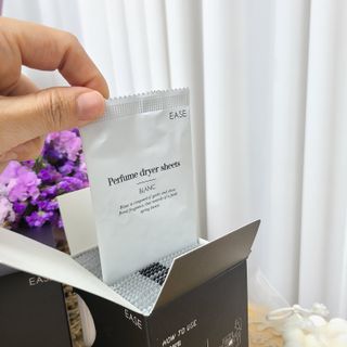[이즈라이프코스메틱] 퍼퓸 드라이어 시트 히노끼향  or 블랑향 2중 택1 30매 — 5점을 준 리뷰어가 2021년 5월 올린 사용 사진