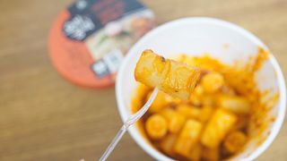 프리 [요리궁리] 타입 B (매콤,치즈,매콤까르보) 꽃떡볶이 6개입 세트 — 5점을 준 리뷰어가 2025년 2월 올린 사용 사진