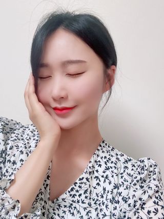 아이앤립 / EYENLIP 아이앤립 연어오일 리바이탈라이징 토너+앰플+크림 3종 세트 — 4점을 준 리뷰어가 2021년 5월 올린 사용 사진