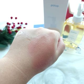[포이유이/클렌징 전문 브랜드] 딥 포어 펀클렌징 오일 — 5점을 준 리뷰어가 2022년 12월 올린 사용 사진