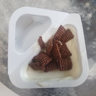 매일바이오 토핑요거트 — 5점을 준 리뷰어가 2021년 5월 올린 사용 사진