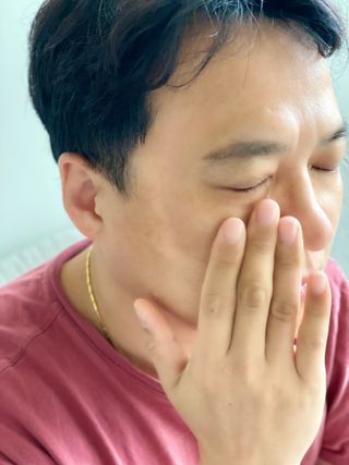 비알티씨 BRTC 파워 옴므 올인원 솔루션 200ml — 5점을 준 리뷰어가 2022년 12월 올린 사용 사진