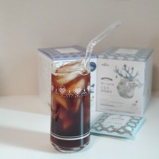 (주)쟈뎅 쟈뎅 클래스 핸드 드립 커피 10P 2종_디카페인 1종+랜덤 플레이버 1종 — 4점을 준 리뷰어가 2021년 4월 올린 사용 사진