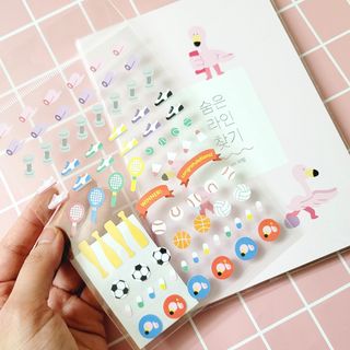 리훈 하밍이와 함께하는 숨은라인찾기 다이어트 플래너 — 5점을 준 리뷰어가 2021년 5월 올린 사용 사진