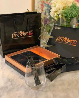 서울약사신협 약사신협_천명플러스스틱_10mlx30포 — 5점을 준 리뷰어가 2021년 3월 올린 사용 사진