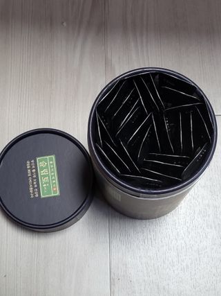프리마인 자체 기업부설 연구소에서 찾아낸 건강한 수면의 비밀.  슬립토 플러스 30포 — 4점을 준 리뷰어가 2021년 12월 올린 사용 사진