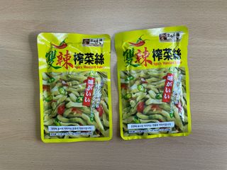 루시델리 야미하우스 홍콩 스파이시 프리미엄 짜사이 무침 500g — 5점을 준 리뷰어가 2024년 9월 올린 사용 사진