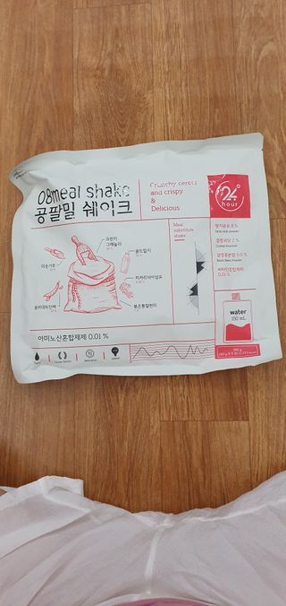 클린24시간 공팔밀쉐이크 1세트 (5개) — 5점을 준 리뷰어가 2023년 7월 올린 사용 사진