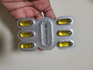nfp 피놀라 대마종자유 — 5점을 준 리뷰어가 2021년 11월 올린 사용 사진