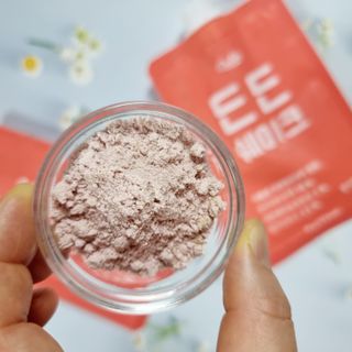 [덜다] 든든 식물성 단백질 쉐이크 40g X 7입 (곡물/딸기) — 5점을 준 리뷰어가 2023년 7월 올린 사용 사진