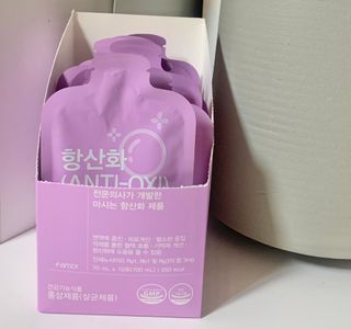 팸닥터 주식회사 항산화(ANTI-OXI) — 4.5점을 준 리뷰어가 2023년 2월 올린 사용 사진