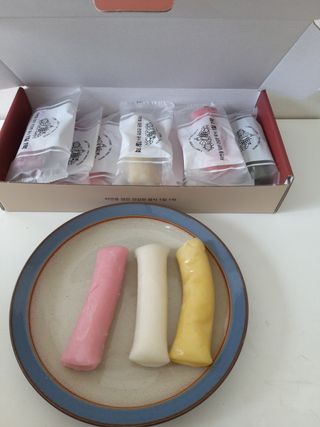 [푸디푸디] 1일1떡!  가래떡 낱개포장 아침식사 식사대용! 7종 세트 혼합 (1BOX=14개입) — 5점을 준 리뷰어가 2022년 4월 올린 사용 사진