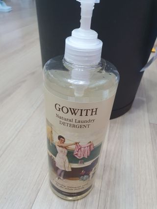 고위드올인원 세탁세제 1000ml — 5점을 준 리뷰어가 2021년 6월 올린 사용 사진