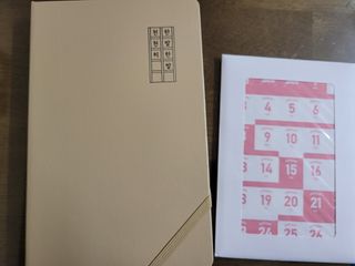 리훈 2023년 하고싶은말다이어리 (세로/정사각 중 택 1, 베이지/블루 중 택 1) — 5점을 준 리뷰어가 2023년 2월 올린 사용 사진