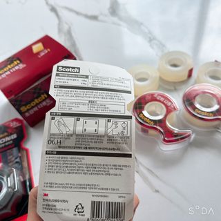 [3M] 초강력 다용도 폼 양면 테이프 평면 & 거친 표면용 — 4점을 준 리뷰어가 2024년 9월 올린 사용 사진